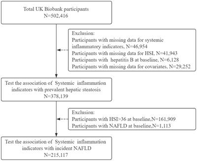 Associations between systemic inflammation indicators and nonalcoholic fatty liver disease: evidence from a prospective study